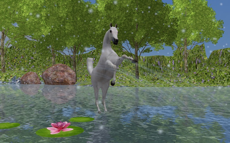 Screenshot #1 pour Jumpy Horse Breeding