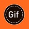 Text to Gif Maker app used for make animated text gif