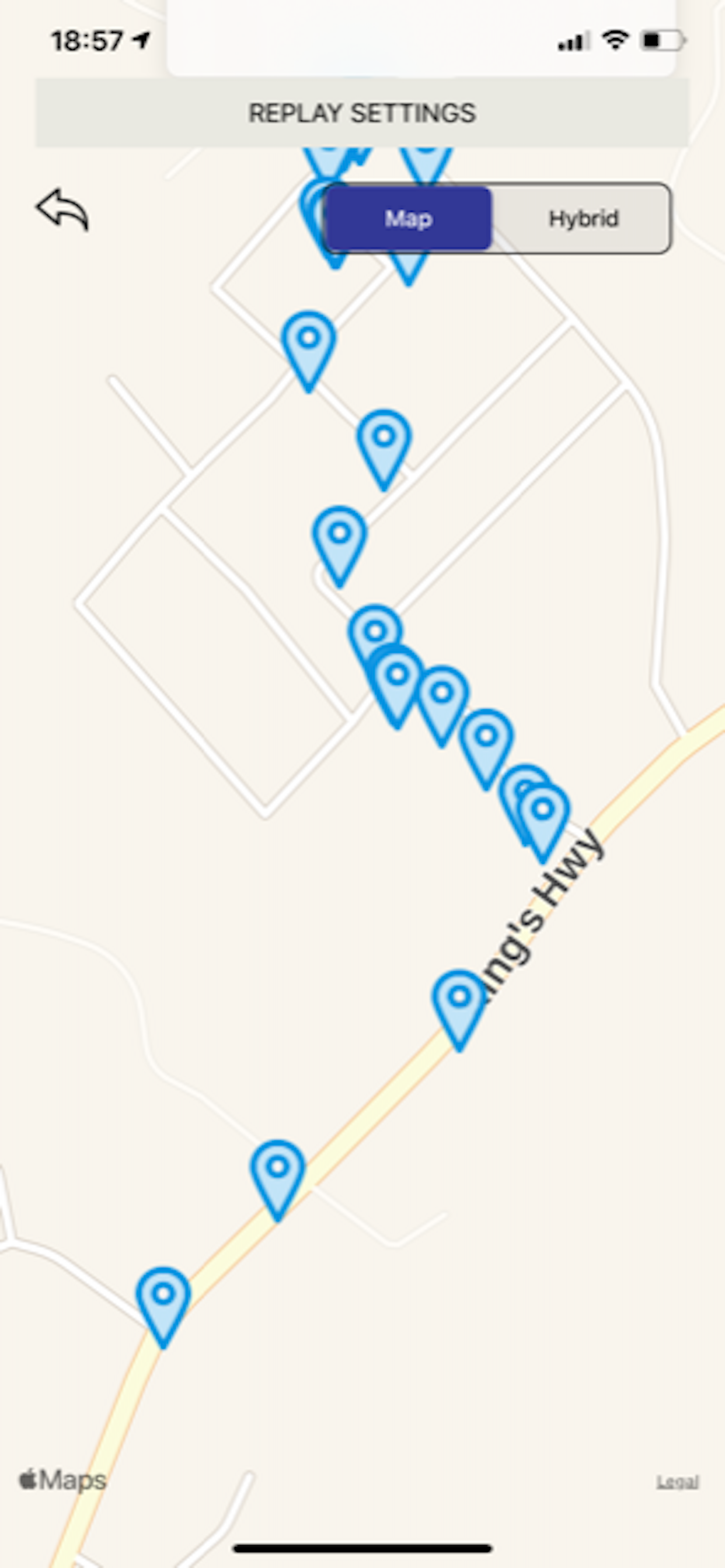 GPS VTS