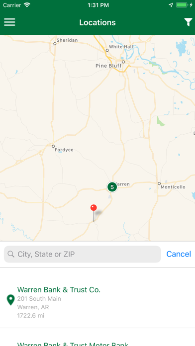 Warren Bank I Bank Mobile Screenshot