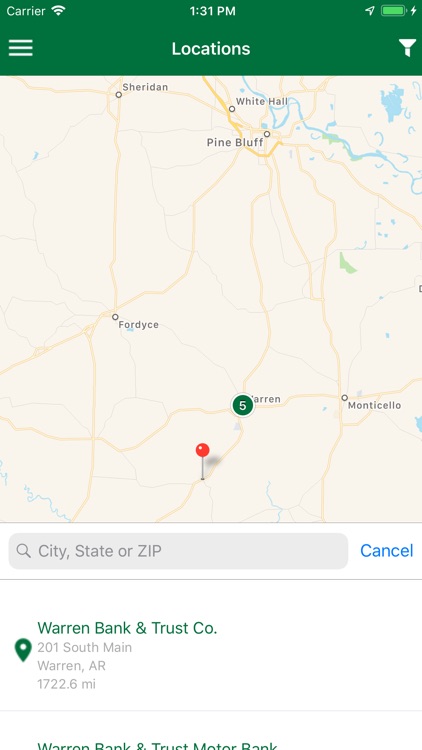 Warren Bank I Bank Mobile screenshot-3
