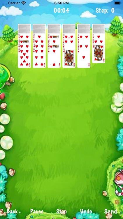 Easy Card-Play Solitaire