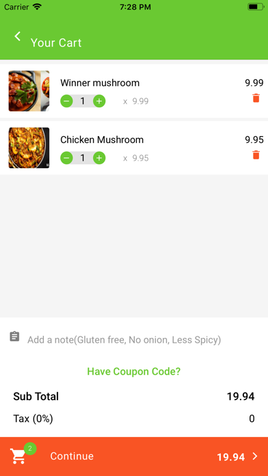 Chefme: #BestLocalFoodDelivery screenshot