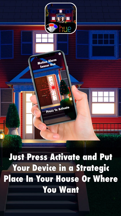 Motion Alarm for Philips Hue