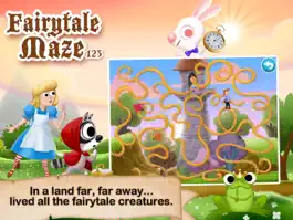 Game screenshot Fairytale Maze 123 Lite mod apk