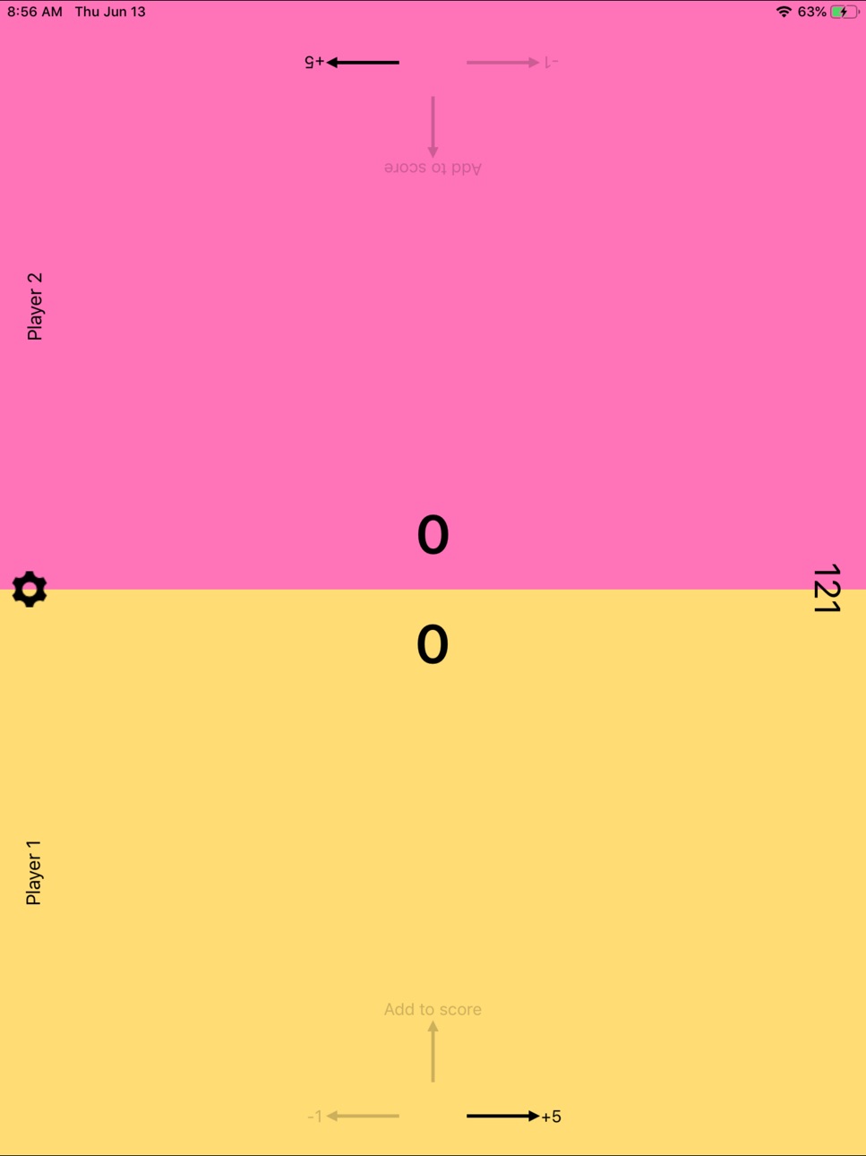 iPad screenshot