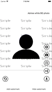 invisible watermark iphone bildschirmfoto 2