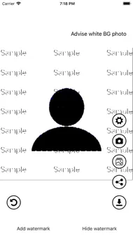 Invisible Watermark iphone bilder 1