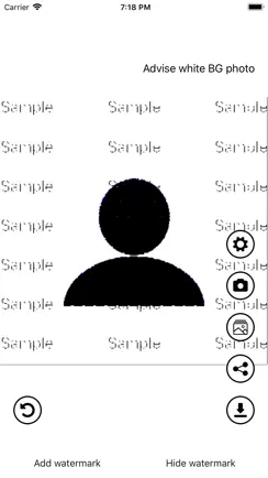 Invisible Watermark iPhone image 2