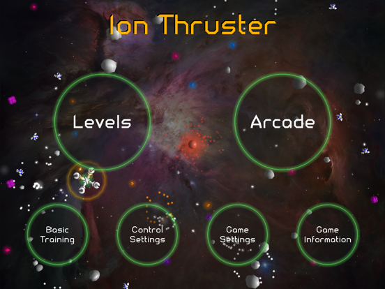 Screenshot #4 pour Ion Thruster HD