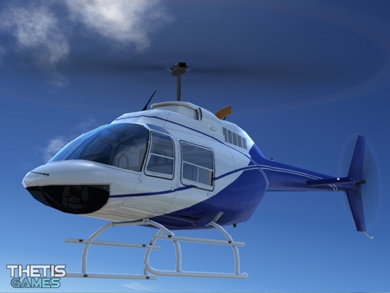Screenshot #5 pour Helicopter Simulator 2018