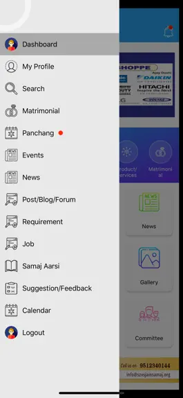 Game screenshot SZVS Jain Samaj hack
