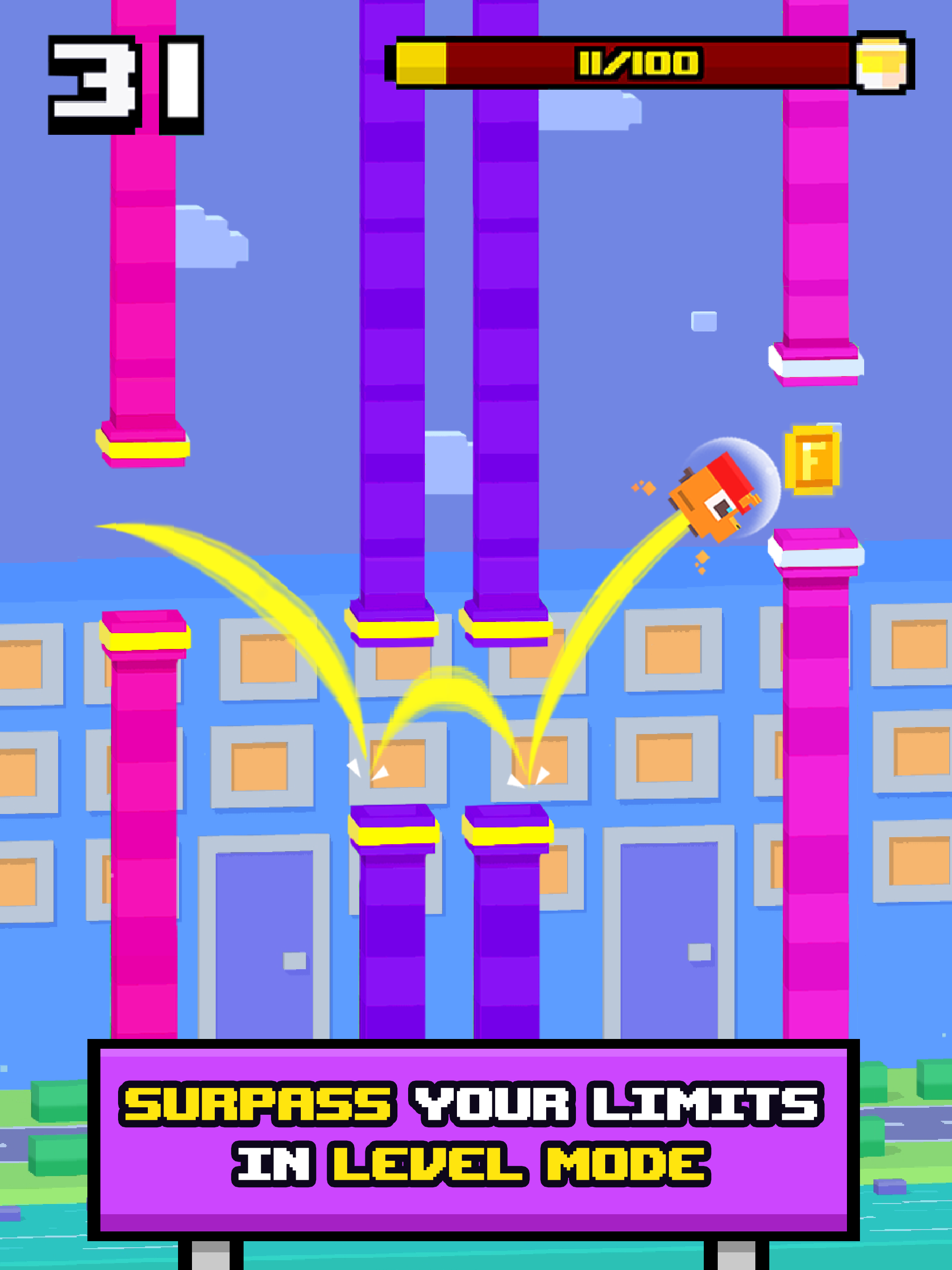 Flippy Bird Extreme! screenshot 9