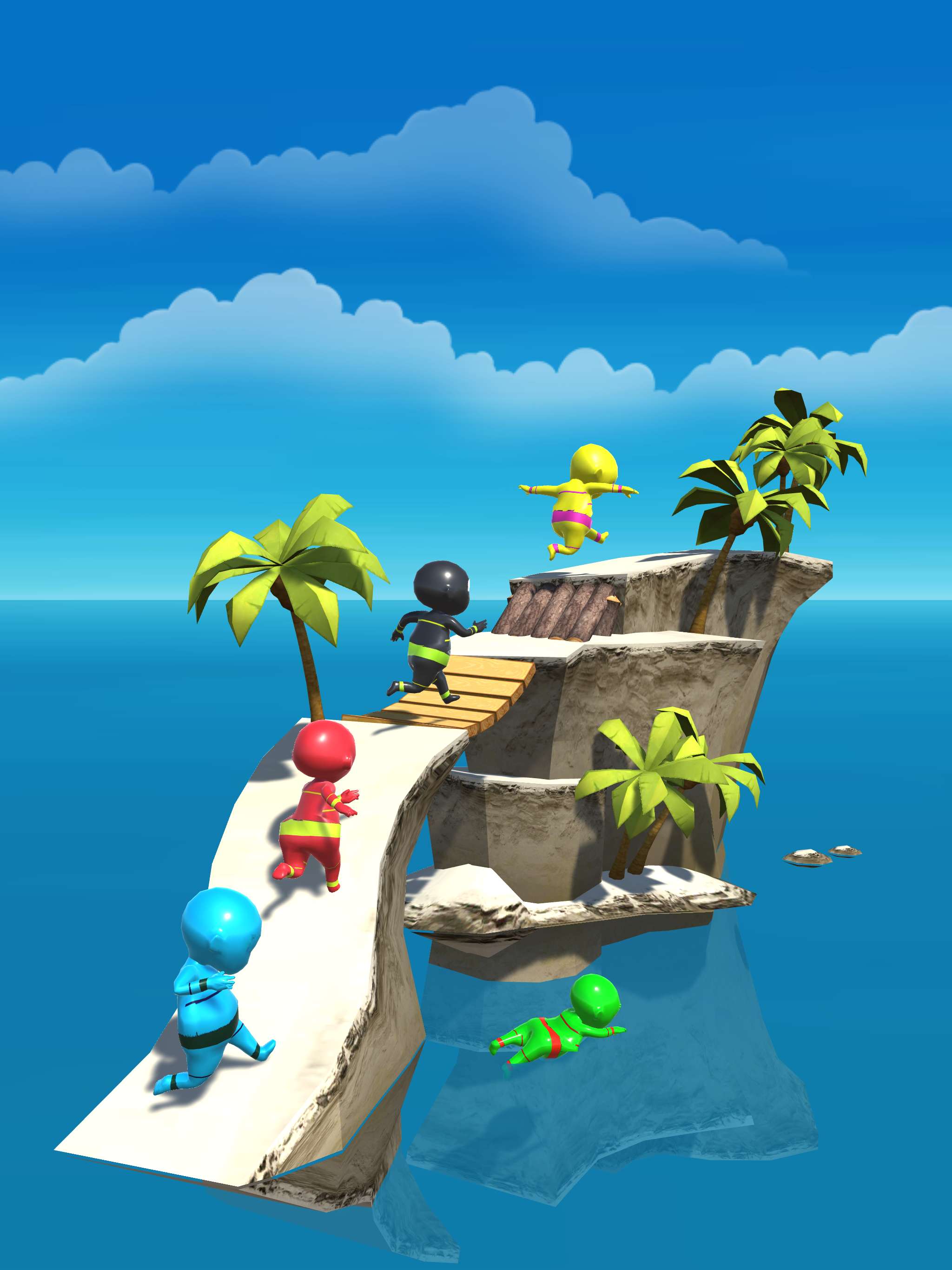 Crowd race 3D - Fun Game Run