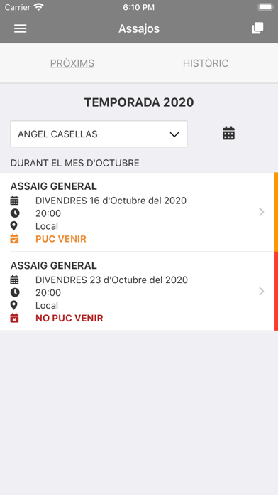 Castellers de Sants Screenshot