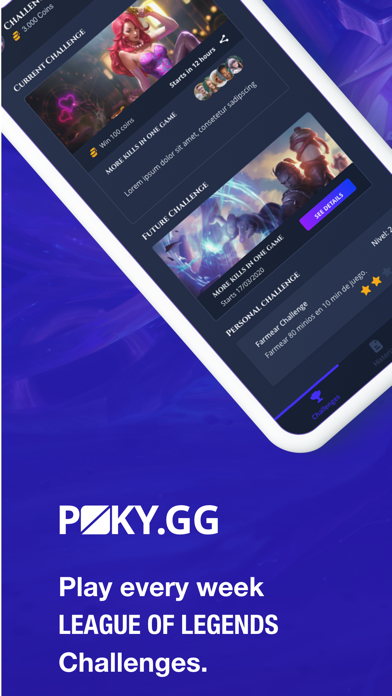 Screenshot #1 pour Poky.GG