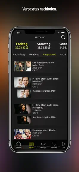 Game screenshot ORF TVthek: Video on Demand hack