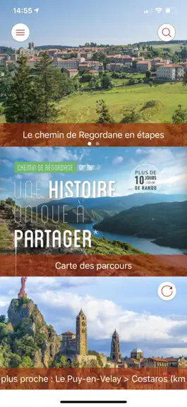 Game screenshot Régordane – GR®700 apk
