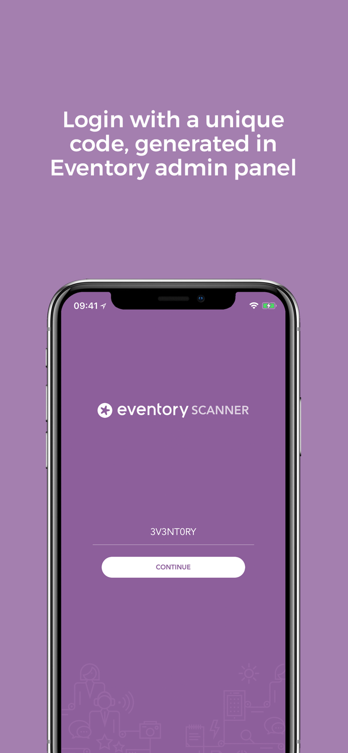 Eventory Scanner