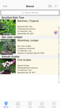 Bonsai Album iPhone image 1