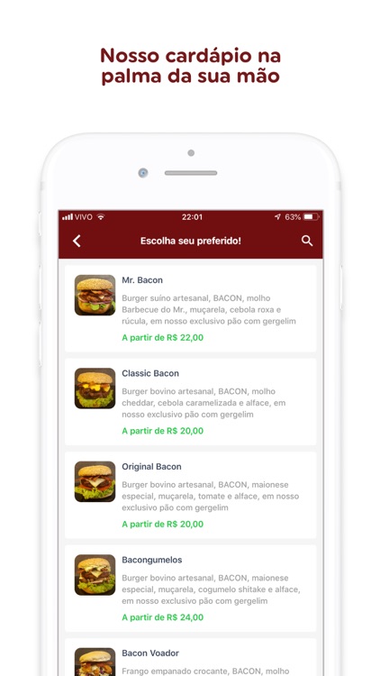 Mr. Bacon Hamburgueria