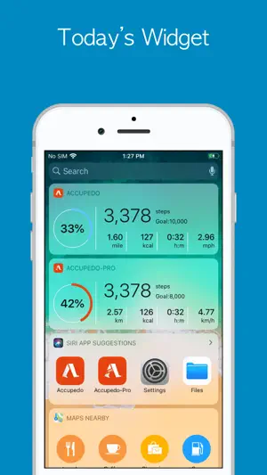 Accupedo Pedometer screenshot 7