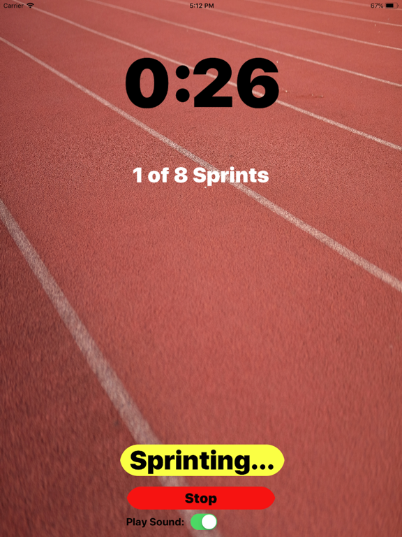 Screenshot #4 pour Sprint Eight