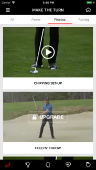 Make the Turn Golf iphone bilder 2