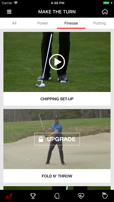 Make the Turn Golf Screenshot