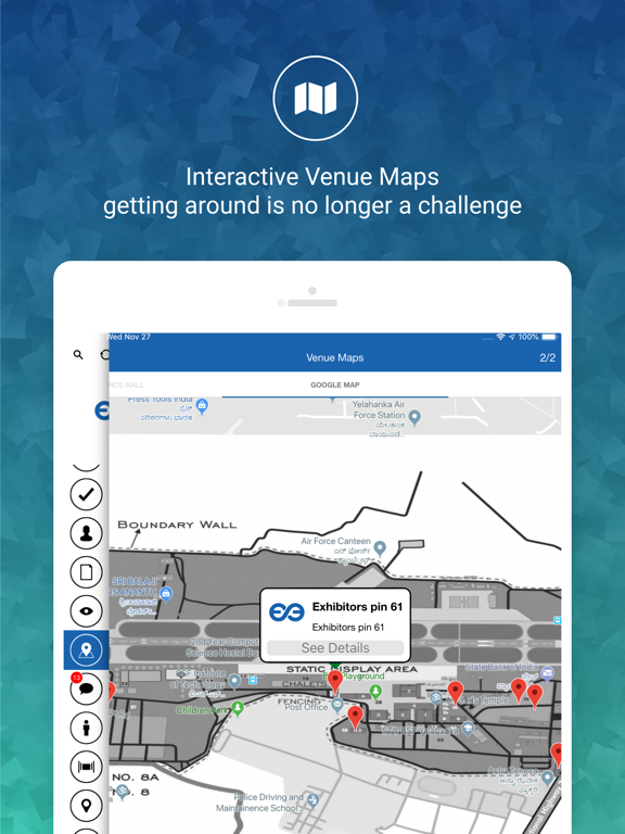 EventEdge iPad screenshot 5 - Business app