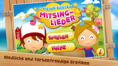 Screenshot #1 pour Meine ersten Mitsing