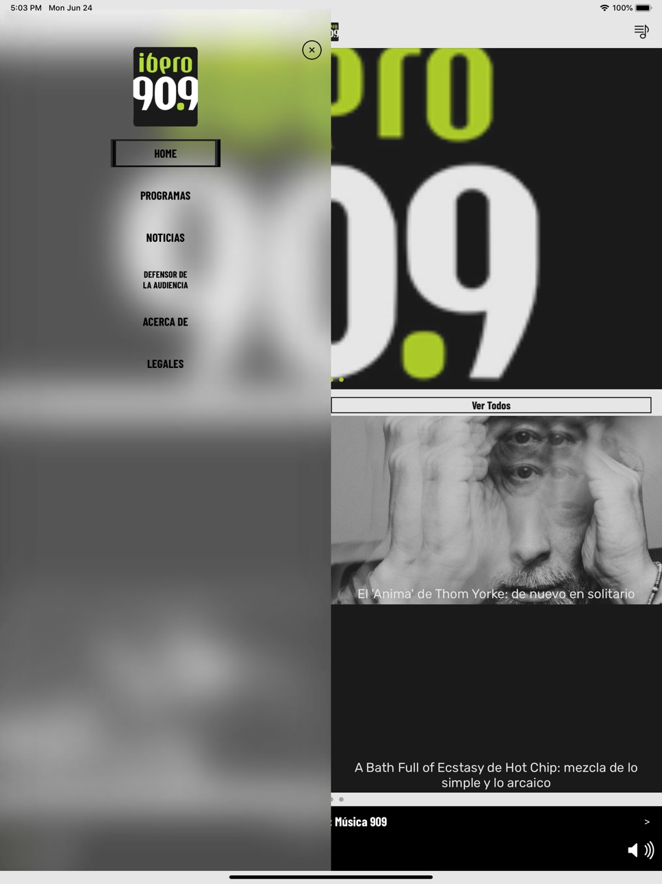 iPad screenshot