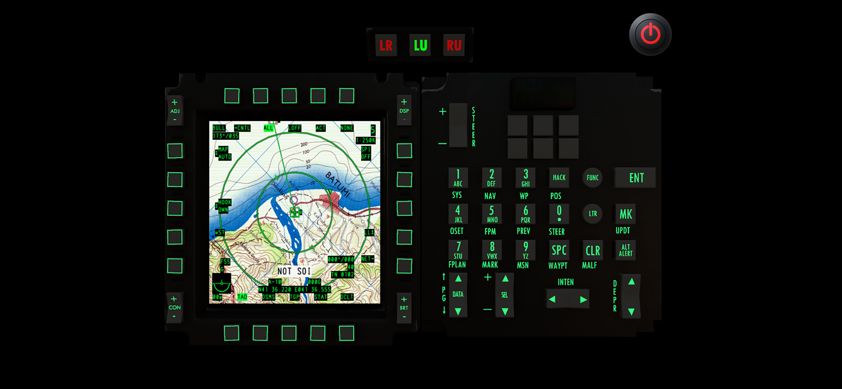 DCS Warthog Device screenshot 5