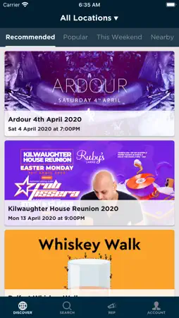 glistrr screenshot 1