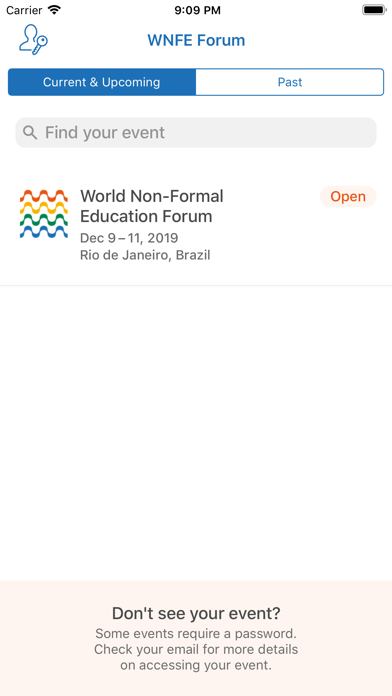 Non-Formal Education Forum screenshot 2