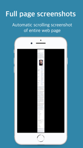 WebCapture- full page capture screenshot