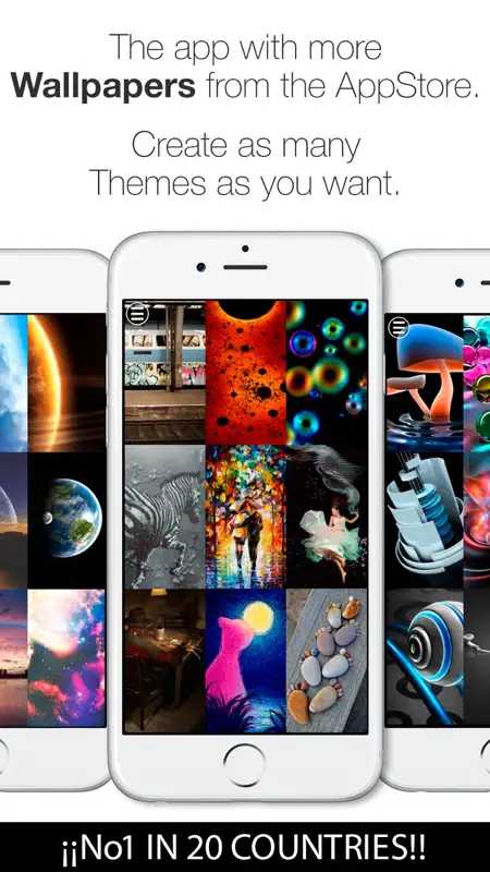 Wallpapers Backgrounds HD PRO screenshot 1 of 5
