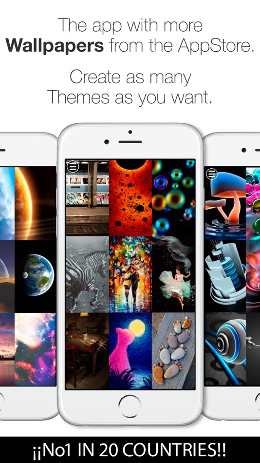 Wallpapers Backgrounds HD PRO - 3.10 - (iOS)