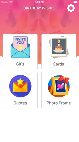 Game screenshot Birthday Photo Frames & Cards mod apk