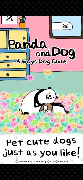 Game screenshot Panda and Dog: Always Dog Cute mod apk