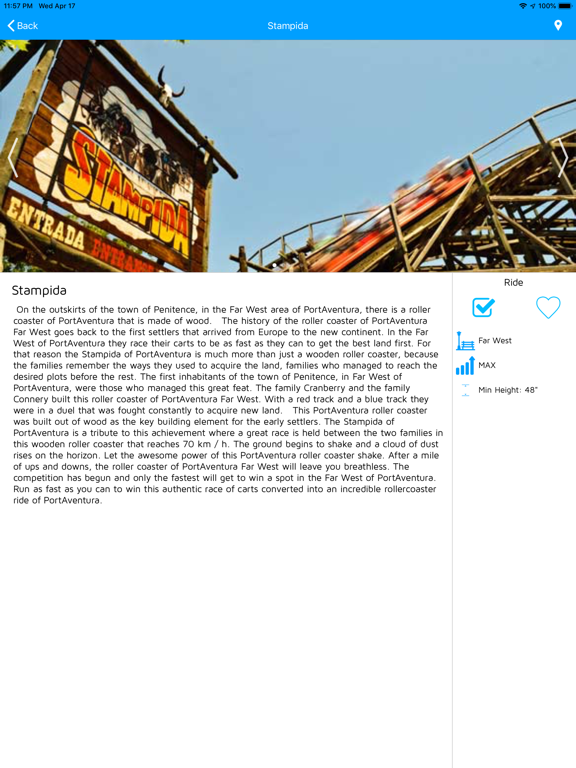 Screenshot #5 pour Offline Guide: PortAventura