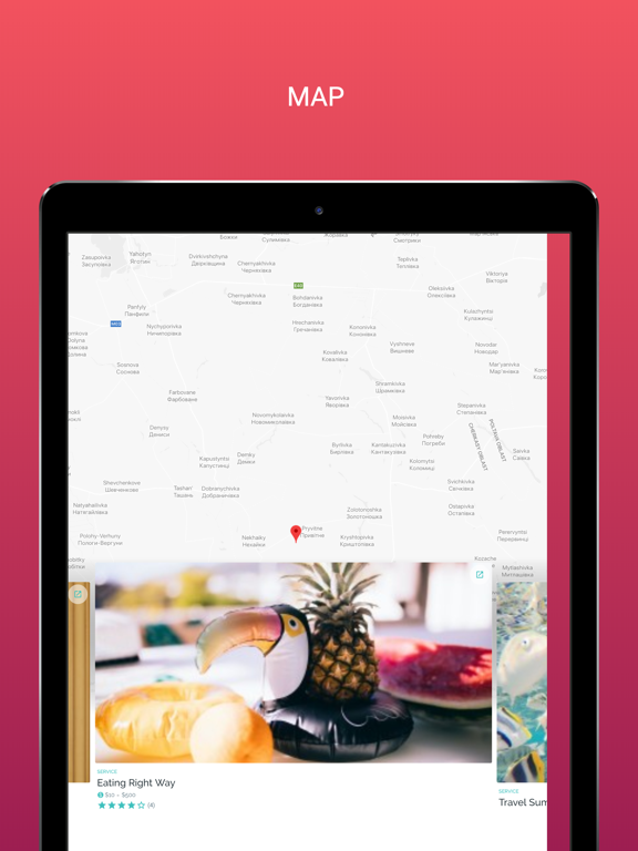 Fluxlisting iPad screenshot 4 - Travel app