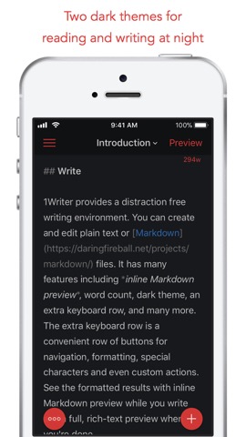 1Writer - Markdown Text Editorのおすすめ画像3
