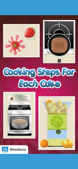 Game screenshot Make Cake - Baking Games hack
