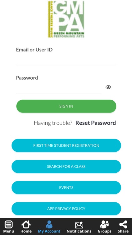 Green Mountain Performing Arts screenshot-4