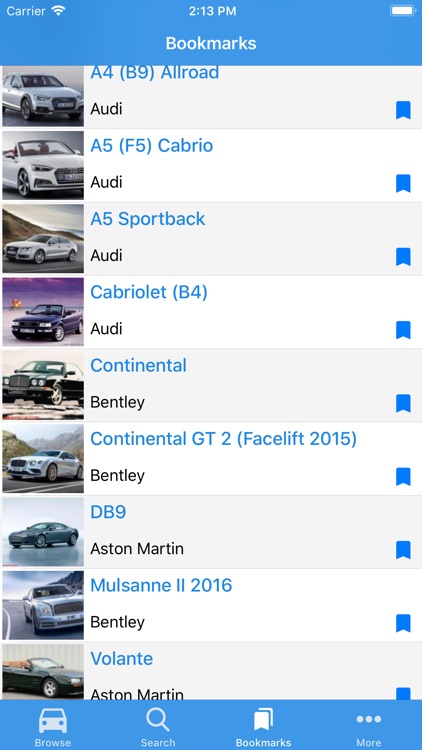Cars Database screenshot-6