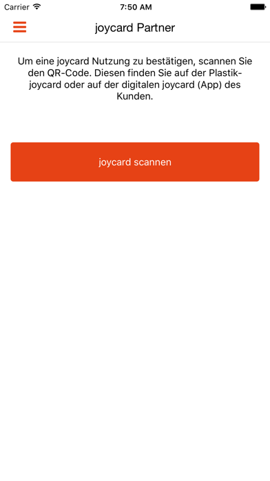 Screenshot #3 pour joycard Partner Login