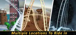 Game screenshot VR Roller Coaster Adventures mod apk