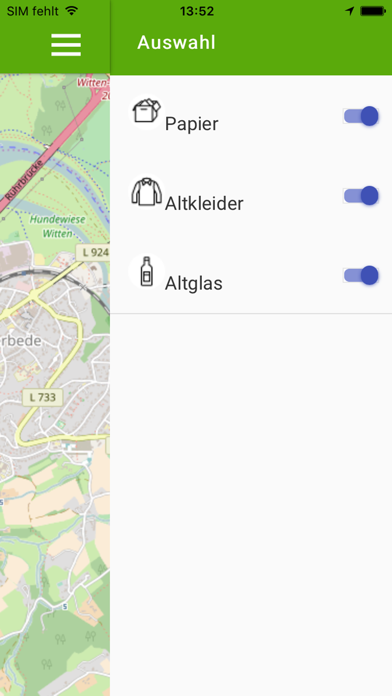 Entsorgung Herne Screenshot