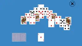Game screenshot Classic Pyramid Solitaire hack